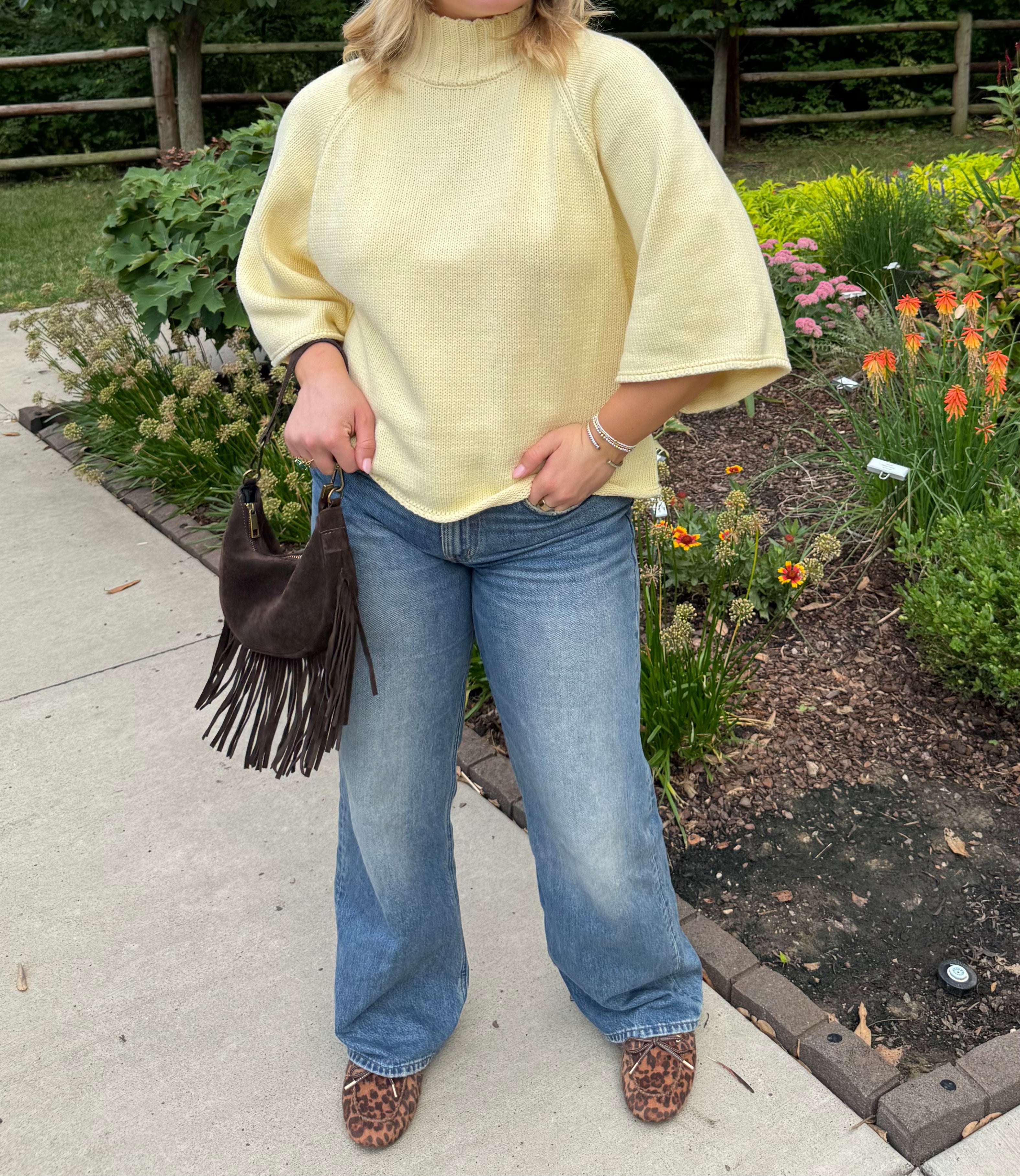 Butter Mock Neck