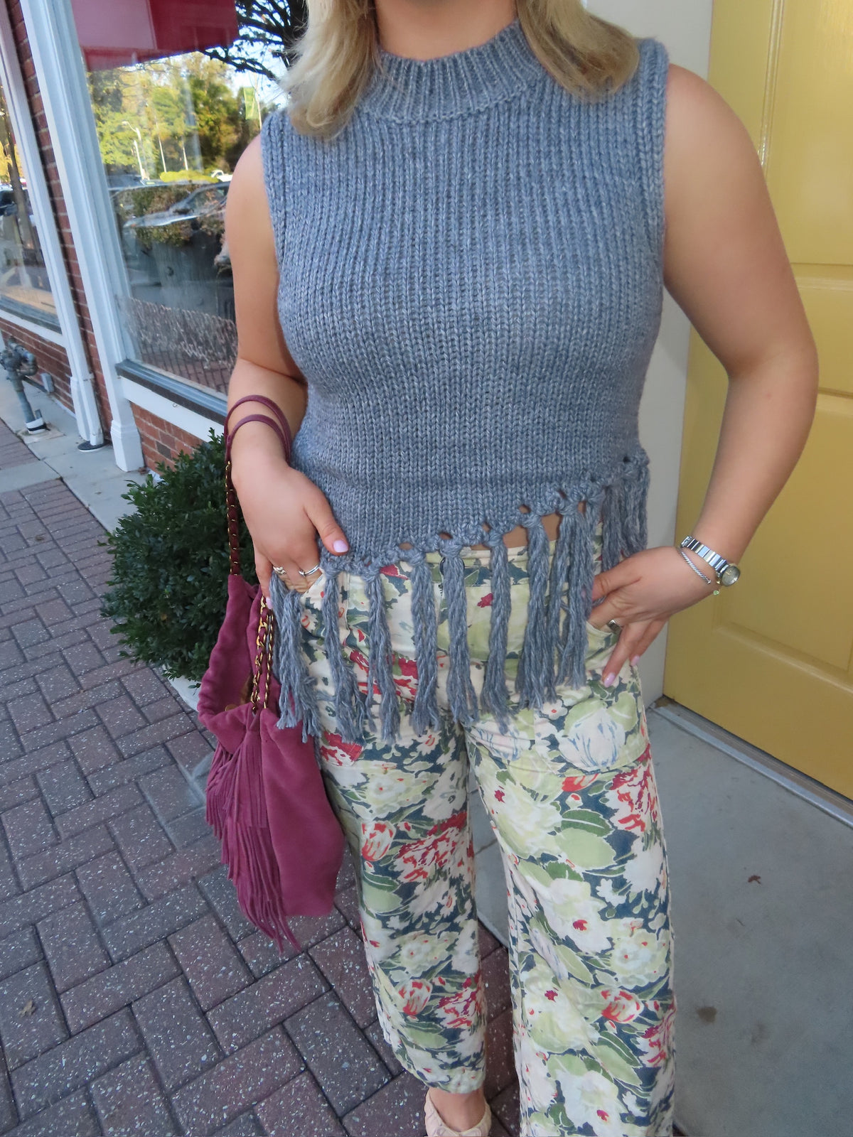 Fall Floral Pant
