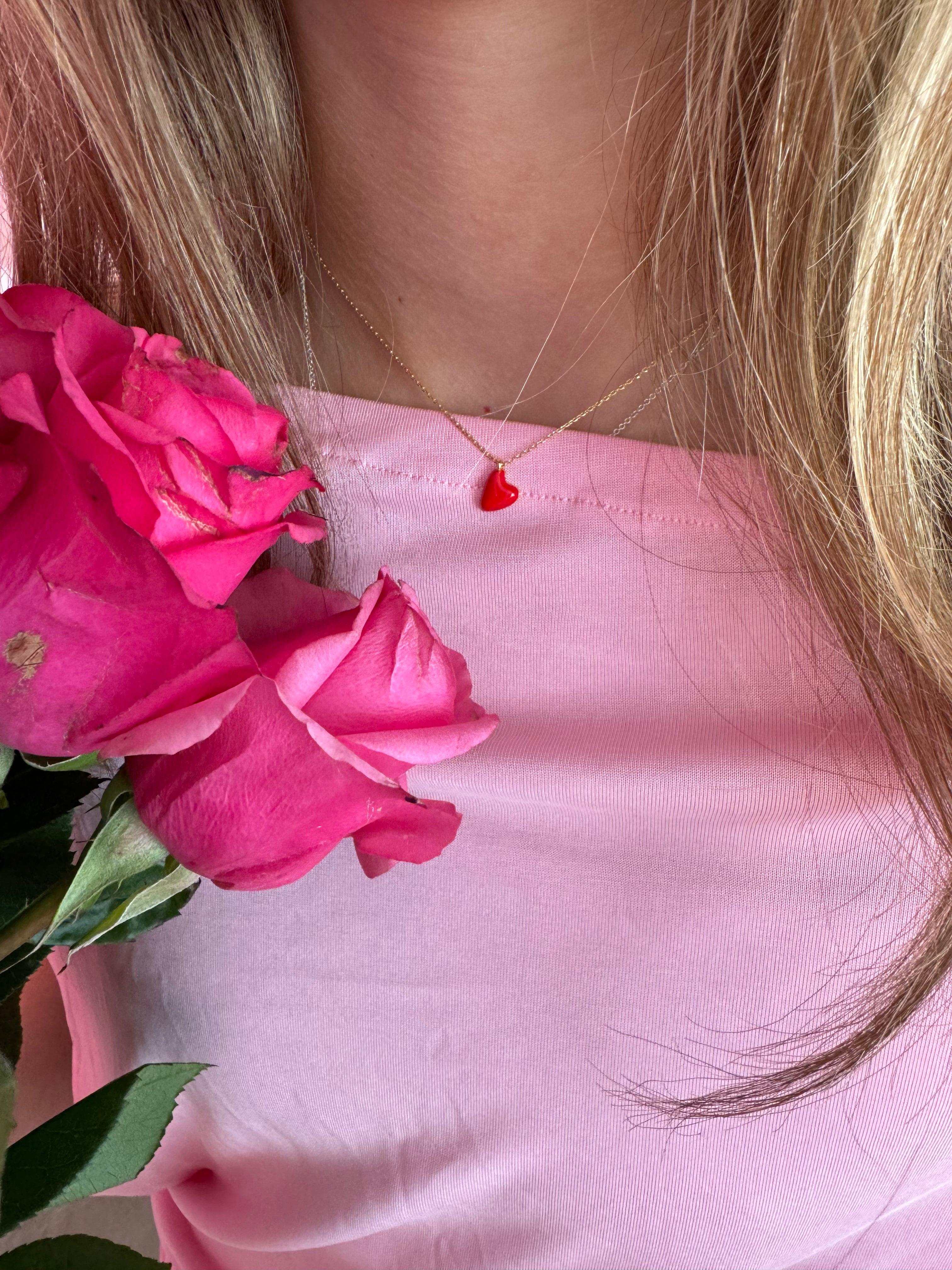 Hot Pink Valentine Top