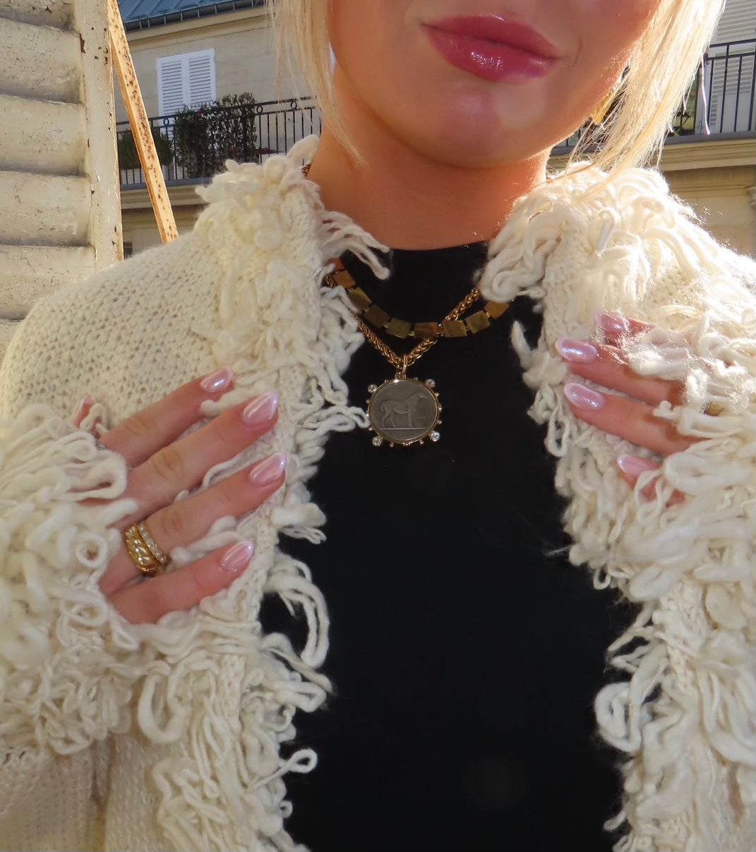 Squarely Chic Necklace