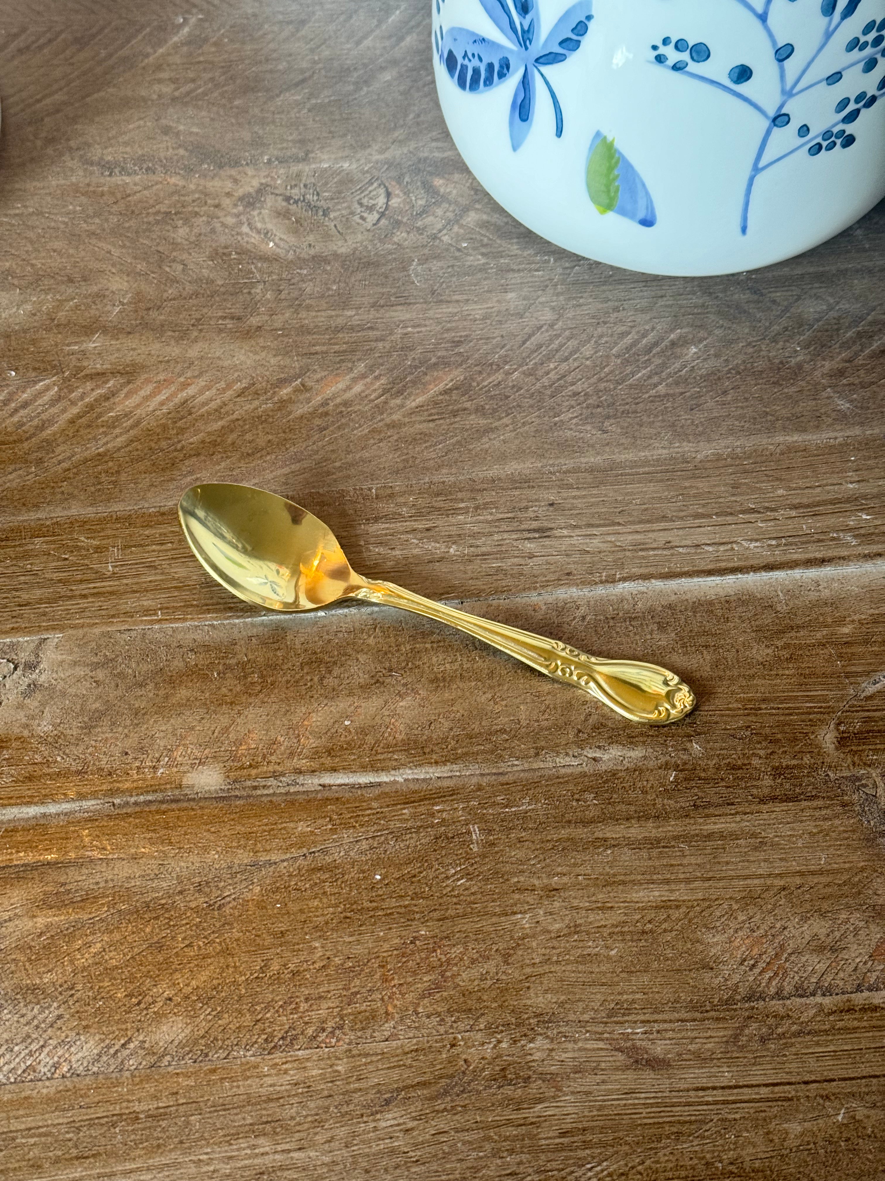 Tea Party Cocktail Spoon