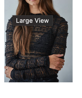 Cream Lace Long-sleeve